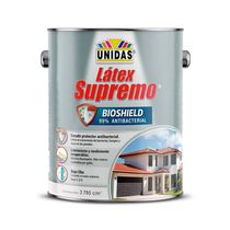Pintura Látex Supremo Mate Blanco Antiguo 1gl | Unidas