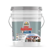 Pintura Látex Supremo Mate Blanco Antiguo 1cn | Unidas