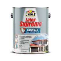 Pintura Látex Supremo Mate Blanco Hueso 1gl | Unidas