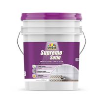 Pintura Látex Supremo Satín Marfil 1cn | Unidas