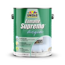 Esmalte Supremo Acqua Blanco 1gl | Unidas