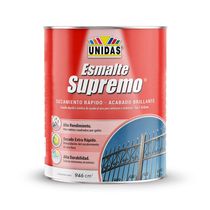 Esmalte Supremo Negro 1l | Unidas