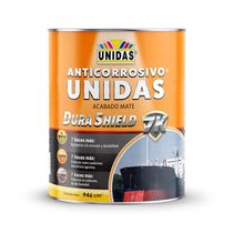 Anticorrosivo Industrial Gris Mate 1l | Unidas