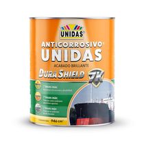 Anticorrosivo Industrial Gris 1l | Unidas