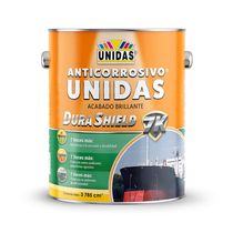 Anticorrosivo Industrial Gris 1gl | Unidas