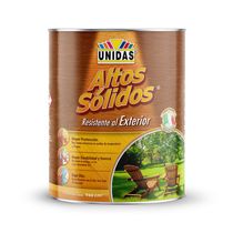Laca para Madera A.S. Semi Mate Exterior 1l | Unidas