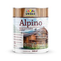 Barniz Alpino Mate Transparente 1l | Unidas