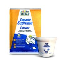 Empaste Supremo Kit Exterior 20kg | Unidas