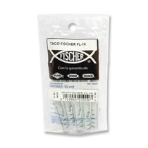 Kit de Anclaje Taco F-6 con Tornillo de 8 x 1 1/4"  | Fischer