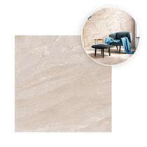 Cerámico Marmolizado Miami 45x45cm Marfil | Graiman