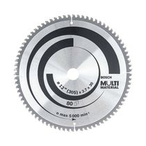 Disco de Sierra Circular Multimaterial 305mm | Bosch