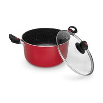 Olla 18cm Roja Antiadherente | Orange