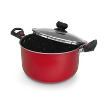 Olla 18cm Roja Antiadherente | Orange