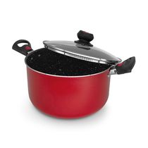 Olla 22cm Roja Antiadherente | Orange