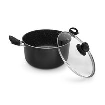 Olla 18cm Negra Antiadherente | Orange