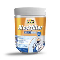Masilla Blockfiller con Fibra 1 Litro | Unidas