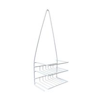 Organizador de Ducha Doble Blanco