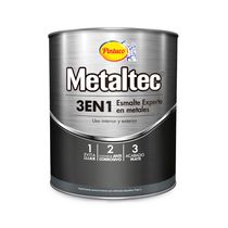 Metaltec 3 en 1 Negro 1L | Pintuco
