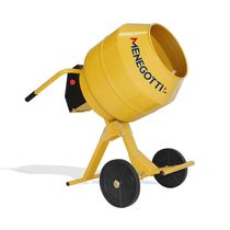 Concretera 130L con Motor Eléctrico | Menegotti