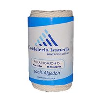 Piola Trompo #15 50gr 35m Beige | Isancris