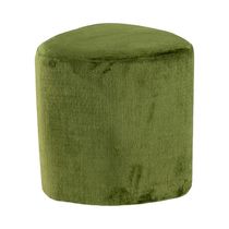 Banco Deco Belvet 40cm Verde | Concepts