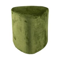 Banco Deco Belvet 40cm Verde | Concepts