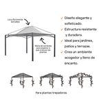 Pergola-Unicolor-de-Hierro-|-Naterial