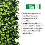 Cerca-Artificial-Gardenia-Verde-50x50cm-|-Orange