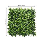 Cerca-Artificial-Gardenia-Verde-50x50cm-|-Orange