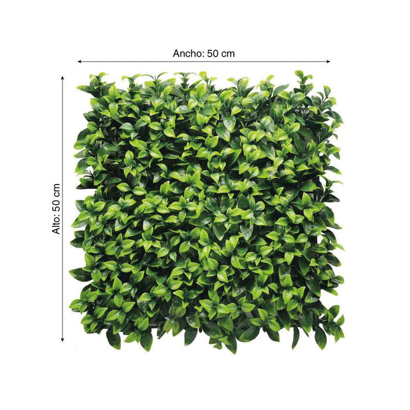 Cerca-Artificial-Gardenia-Verde-50x50cm-|-Orange
