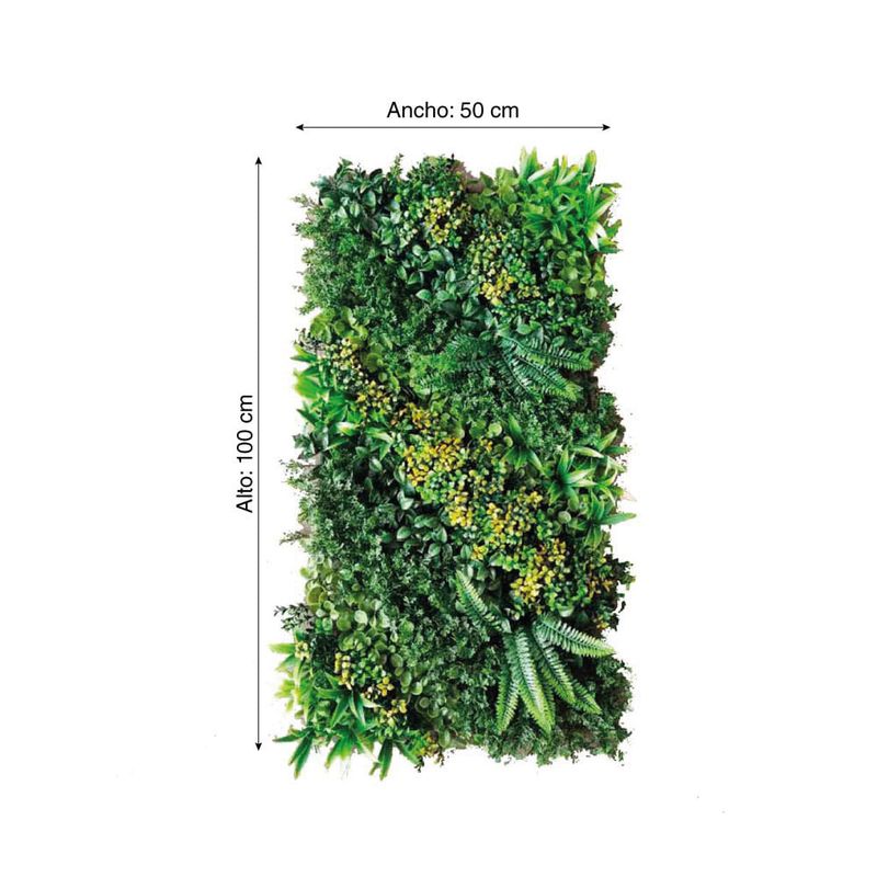Jardin-Vertical-Multielementos-50x100cm-|-Orange