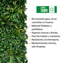 Jardín Vertical Forest 50x100cm | Orange