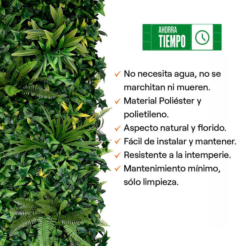 Jardin-Vertical-Forest-50x100cm-|-Orange