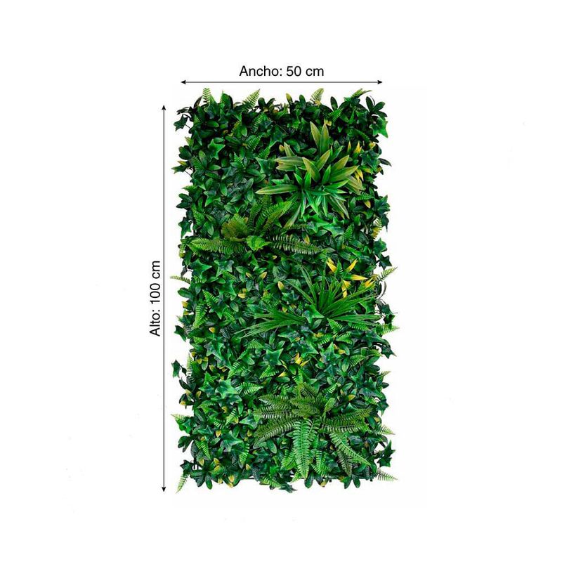 Jardin-Vertical-Forest-50x100cm-|-Orange