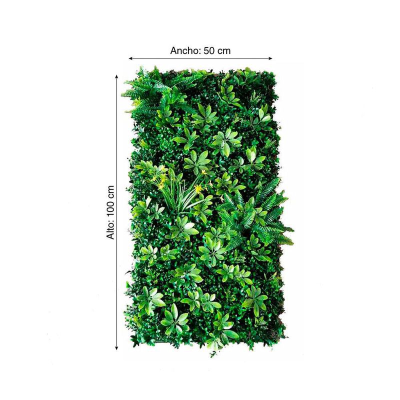 Jardin-Vertical-Grecia-50x100cm-|-Orange