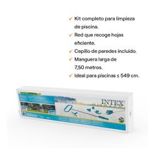 Kit de Limpieza Deluxe para Piscina | Intex