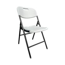 Silla de Catering Plegable Blanca