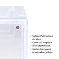 Caja para Zapatos Transparente | Orange