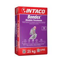 Bondex Blendmix Porcelanato Gris 25Kg | Intaco