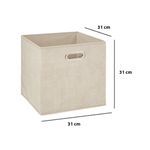 Cesta-Modular-31x31cm-Beige-|-Five