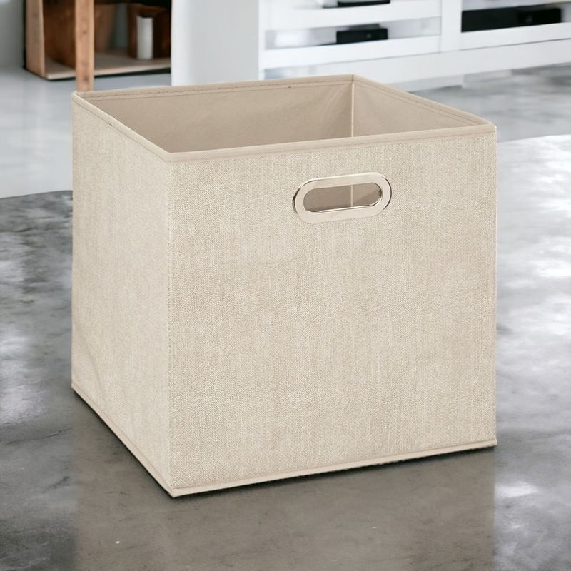 Cesta-Modular-31x31cm-Beige-|-Five