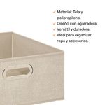 Cesta-Modular-31x15cm-Beige-|-Five