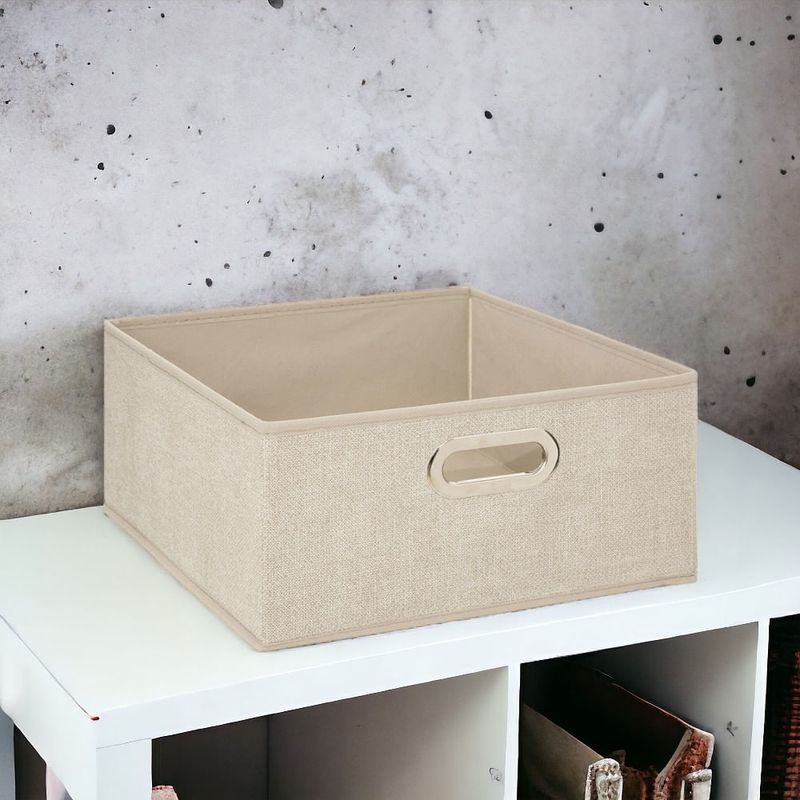 Cesta-Modular-31x15cm-Beige-|-Five