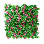 Jardin-Vertical-Buganvilla-Roja-Plastico-50x50cm-|-Elite