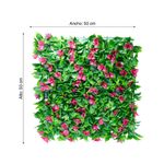 Jardin-Vertical-Buganvilla-Roja-Plastico-50x50cm-|-Elite