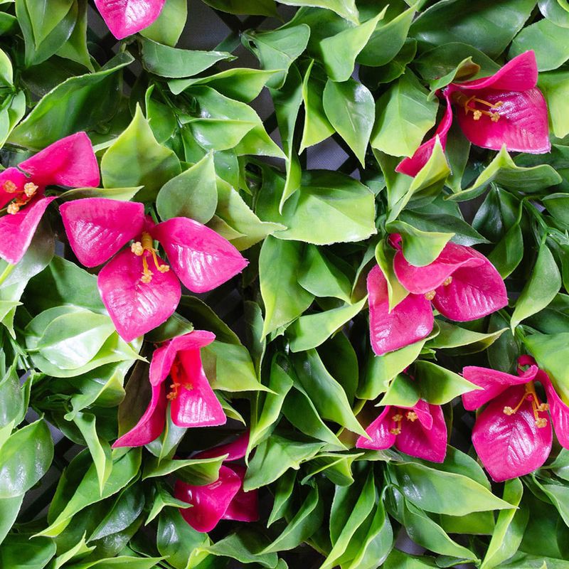 Jardin-Vertical-Buganvilla-Roja-Plastico-50x50cm-|-Elite