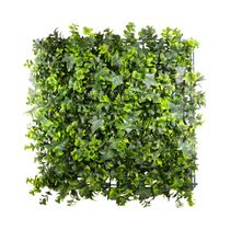 Jardín Vertical Estrella Verde Plástico 50x50cm | Elite