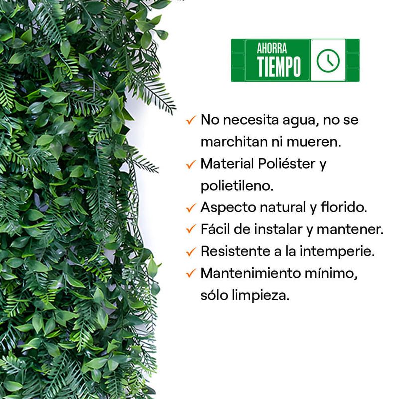 Jardin-Vertical-Helechos-Plastico-50x50cm-|-Elite