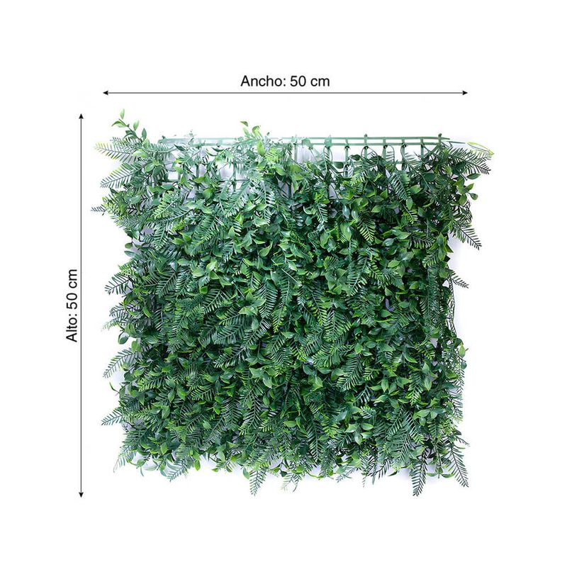 Jardin-Vertical-Helechos-Plastico-50x50cm-|-Elite