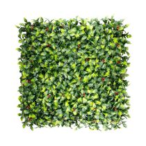 Jardín Vertical Hoja Blanca Espinas Plástico 50x50cm | Elite